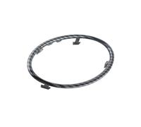 RTSMD 1PC/4Pcs Car Air Conditioning Trim Outlet Decoration Circle Ring Sticker For Focus 2 MK2 2005-2013 Auto Accessories Interior Trim(Carbon look,1pc)