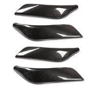 RTSMD 2Pcs/4Pcs Car Interior Door Handle Panel Pull Trim Cover for BMW 1 2 Series F20 F21 F22 F23 Left & Right Side Accessories Interior Trim(Carbon Look 2)
