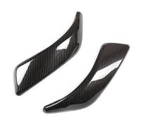 RTSMD 2Pcs/4Pcs Car Interior Door Handle Panel Pull Trim Cover for BMW 1 2 Series F20 F21 F22 F23 Left & Right Side Accessories Interior Trim(Carbon Look 1)