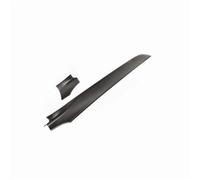 RTSMD 2Pcs Car Center Console Panel Decoration Cover Trim For Mercedes For Benz 15-21 C W205 16-21 GLC X25 Interior Accessories Interior Trim(Wood Pattern)