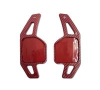 RTSMD 2Pcs Car Steering Wheel Paddle Gear Shift Paddles Accessories For A3 A4L A5 A6L A7 A8 S3 S5 SQ5 RS3 R8 Q3 Q5 Q7 S6 S7 Interior Trim(Color 3)