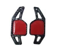 RTSMD 2Pcs Car Steering Wheel Paddle Gear Shift Paddles Accessories For A3 A4L A5 A6L A7 A8 S3 S5 SQ5 RS3 R8 Q3 Q5 Q7 S6 S7 Interior Trim(Color 2)