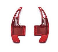 RTSMD 2pcs Car Steering Wheel Shift Paddle For Mustang 2015-2023 Extended Shifter Trim Paddles Interior Accessories Interior Trim(Color 2)