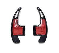 RTSMD 2pcs Car Steering Wheel Shift Paddle For Mustang 2015-2023 Extended Shifter Trim Paddles Interior Accessories Interior Trim(Color 4)