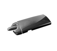 RTSMD 3Pcs/Set Car Center Console Lid Armrest Box Trim Protective Cover For Mercedes For Benz W221 Class S S350L S600L S500L 2007-2013 Interior Trim(Carbon look)