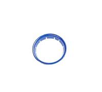 RTSMD 4PCS Car Air Conditioning Outlet Ring Decoration Suitable For A3 S3 Q2 8V 2013-2020 Car Styling Interior Accessories Interior Trim(BLUE)