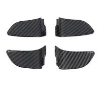 RTSMD 4pcs Car Door Handle Bowls Stickers Cover Trim For Subaru WRX/WRX STI 2015-2020 Interior Accessories Interior Trim