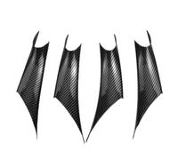 RTSMD 4PCS Car Interior Door Handle Cover Trim for BMW 3 4 Series F30 F30 F32 F34 F35 F36 2012-2017 Armrest Pull Cover B Interior Trim