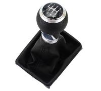 RTSMD 5/6 Speed Car Shift Gear Knob with PU Leather Knob for A6 C6 2004-2012 A4 S4 B8 8K A5 8T 8F Q5 8R 2007-2015 Interior Accessories Interior Trim(Color 2,6speed)