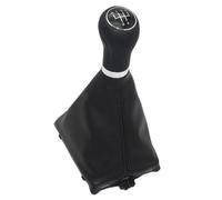 RTSMD 5/6 Speed Car Shift Gear Knob with PU Leather Knob for A6 C6 2004-2012 A4 S4 B8 8K A5 8T 8F Q5 8R 2007-2015 Interior Accessories Interior Trim(Color 1,5speed)