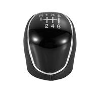 RTSMD 5/6 Speed Gear Shift Knob for Mondeo 4 Mk4 for Focus for S-Max for C- Max Leather Shifter Lever Arm Headball Car Accessorie Interior Trim(Color 2)