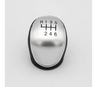 RTSMD 5/6 Speed Gear Shift Knob for Mondeo 4 Mk4 for Focus for S-Max for C- Max Leather Shifter Lever Arm Headball Car Accessorie Interior Trim(Color 3)