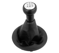 RTSMD 5 Speed Manual Gear Shift Knob Boot Gaiter for Citroen for Berlingo II for Peugeot for Partner 2008-2018 Interior Accessories Interior Trim