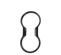 RTSMD Auto Cup Holder Cover For Mustang 2015-2019 2020 2021 2022 Car Interior Trim Molding Accessories Interior Trim