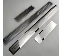 RTSMD Auto Door Sill Scuff Plate Kick Guard Pedal Threshold Step Protector For JAZZ 2020 2021 2022 Stainless Accessories Interior Trim