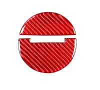 RTSMD Auto Steering Wheel Panel Decoration Trim Cover Sticker Decal Suites Kit For Chevy For Camaro 2010 2011 Soft Car Interior Accessories Interior Trim(Color 4)