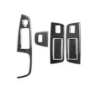 RTSMD Auto Window Lifting Switch Control Panel Sticker For Q7 2008-2015 Car Styling Interior Decoration Accessories Interior Trim(LHD)