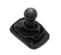 RTSMD Car 5/6 Speed 12mm Gear Shift Knob Lever Shifter Gaiter Boot for VW for Golf for Bora for Jetta for GTI MK4 Interior Accessories Interior Trim(Color 5,5speed 12MM)