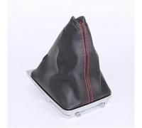 RTSMD Car 5/6 Speed Car Gear Stick Level Shift Knob with Leather Boot for VW for Golf 7 A7 MK7 for GTI for GTD 2013-2018 Interior Trim(E)