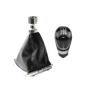 RTSMD Car 5/6 Speed Gear Shift Knob Lever Change Head Gearbox Shifter Cover for Kuga I MK1 2008-2012 for C-MAX 2007-2010 Interior Trim(A 5speed)