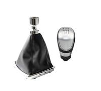 RTSMD Car 5/6 Speed Gear Shift Knob Lever Change Head Gearbox Shifter Cover for Kuga I MK1 2008-2012 for C-MAX 2007-2010 Interior Trim(D 6speed)