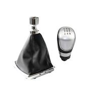 RTSMD Car 5/6 Speed Gear Shift Knob Lever Change Head Gearbox Shifter Cover for Kuga I MK1 2008-2012 for C-MAX 2007-2010 Interior Trim(C 5speed)