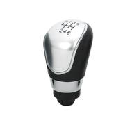 RTSMD Car 5/6 Speed Manual Gear Shift Knob Gaiter Boot Cover Case Collar for Fiesta 2008-2012 Interior Accessories Interior Trim(Color 4,6speed)