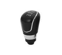 RTSMD Car 5/6 Speed Manual Gear Shift Knob Gaiter Boot Cover Case Collar for Fiesta 2008-2012 Interior Accessories Interior Trim(Color 3,6speed)