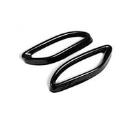 RTSMD Car Accessories Trim Tail Exhaust Pipe Cover For Mercedes For Benz B C E CLA GLC GLS GLE Class X253 W205 W166 W212 W213 C117 W246 Interior Trim