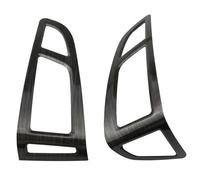 RTSMD Car Air Vent Outlet Panel Cover Sticker For Focus 3 MK3 2015-2018 LHD Ac Conditioning Vents Trim Accessories Interior Trim(Wood black)