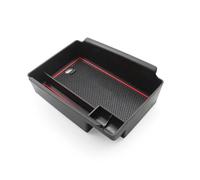 RTSMD Car Armrest Box Storage Central Control Contai For Skoda For Octavia Mk4 2020-2025 Auto Interior Accessories Interior Trim(RED)