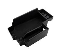 RTSMD Car Armrest Storage Box Tray For BMW 5 Series G30 G312020-2023 Central Console Holder Container Organizer Accessories Interior Trim(Black)