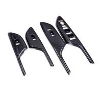 RTSMD Car Armrest Window Rise Lift Down Control Switch Door Lock Panel Cover Trim For Civic 10Th 2017-2020 Interior Accessories Interior Trim(Right-hand Drive)