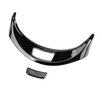 RTSMD Car Center Console Armrest Storage Box Button Cover For Mercedes For Benz C GLC Class W205 X253 C180 C200 2015-2020 Interior Trim(Piano Black)