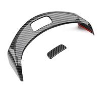 RTSMD Car Center Console Armrest Storage Box Button Cover For Mercedes For Benz C GLC Class W205 X253 C180 C200 2015-2020 Interior Trim(Carbon Look 1)