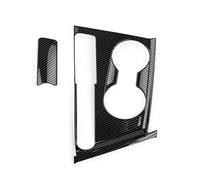 RTSMD Car Center Console Button Water Cup Handbrake Gear Shift Interior Cover Trim For Hyundai For Elantra CN7-N Line LHD Interior Trim(Color 6)