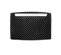 RTSMD Car Center Console Cup Holder Panel Cover Trim Sticker For A6 S6 C7 A7 S7 4G8 2012-2018 Auto Interior Accessories Interior Trim