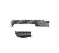 RTSMD Car Center Console Dashboard Panel Strips Cover Trim For VW For Golf 6 MK6 For GTI 2008-2013 Interior Accessories Interior Trim(Carbon Look 1)