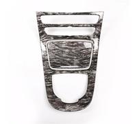 RTSMD Car Center Console Gear Panel Frame Cover Trim Stickers For Mercedes For Benz W213 E Class 2016 2017 2018 Interior Trim(Marble Color)