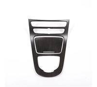 RTSMD Car Center Console Gear Panel Frame Cover Trim Stickers For Mercedes For Benz W213 E Class 2016 2017 2018 Interior Trim(Oak wood Grain)