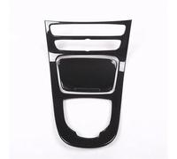 RTSMD Car Center Console Gear Panel Frame Cover Trim Stickers For Mercedes For Benz W213 E Class 2016 2017 2018 Interior Trim(Carbon look)