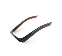 RTSMD Car Center Console Gear Shift Frame Decoration Cover Accessories For A4 A4L B8 A5 2009-2013 2014 2015 2016 Interior Trim(Carbon look)