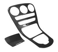 RTSMD Car Center Console Panel Cover Trim For Mercedes For Benz C-Class W205 C180L C200 C300 2015-2018 Sticker Decoration Accessories Interior Trim(Color 1)