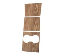 RTSMD Car Center Console Panel Sticker Film Central Cover For Tesla For Model 3 2017-2020 For Model Y Interior Decoration Accessories Interior Trim