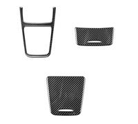 RTSMD Car Center Console Panel Sticker For Mercedes For Benz A Class W176 CLA C117 GLA X156 2013-2018 Interior Decoration Accessories Interior Trim(Color 6)