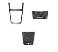 RTSMD Car Center Console Panel Sticker For Mercedes For Benz A Class W176 CLA C117 GLA X156 2013-2018 Interior Decoration Accessories Interior Trim(Color 5)