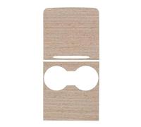 RTSMD Car Center Console Panel Wrap Sticker Film For Tesla For Model 3 Y Central Control Cover Protector Interior Accessories Interior Trim(Wood grain)