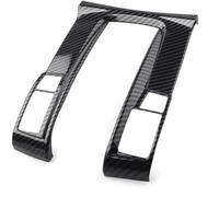 RTSMD Car Center Console Shift Gear Panel Frame Cover Trim For Civic 10th Gen 2016-2020 LHD Automatic Transmission Interior Accessories Interior Trim(Carbon look)