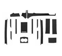 RTSMD Car Center Console Wrap Sticker Trim Interior Glossy Wrap Trim Decal For Tesla For Model X/S Interior Decoration Kit Interior Trim