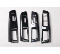 RTSMD Car Central Control Door Handle Window Control Panel Steering Wheel Stickers For Subaru For Forester 2008-2012 Interior Accessories Interior Trim(Color 2)